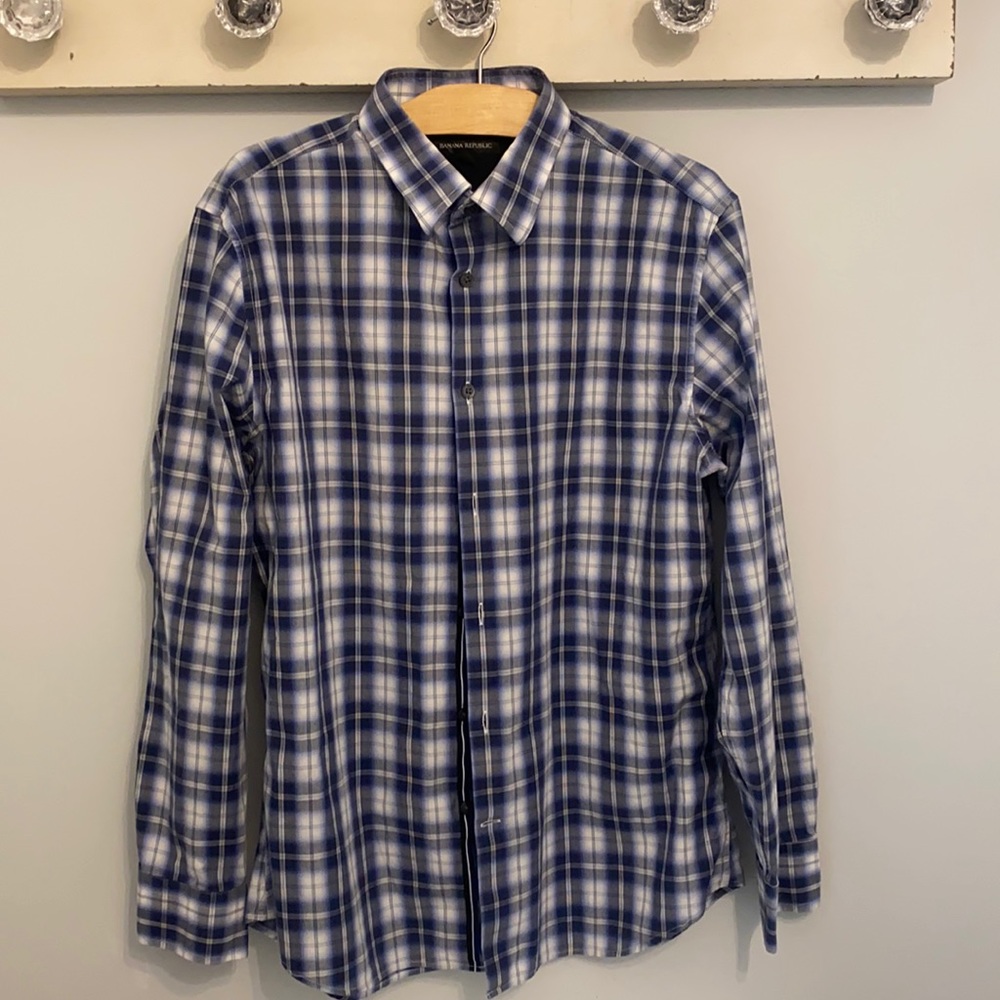 Banana Republic men’s button down